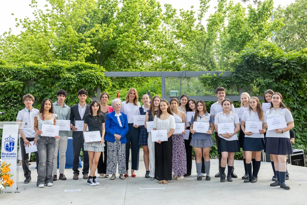 Entrega de Permios Gerardo Diego