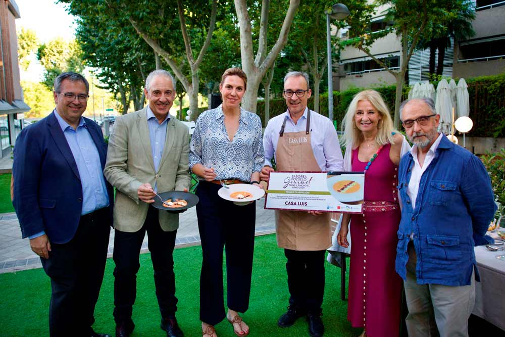 Entrega reconocimientos Saborea Pozuelo