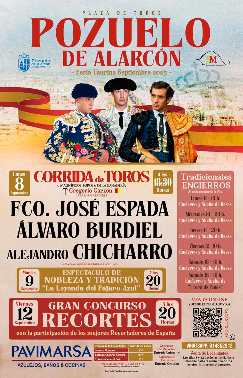 Feria Taurina y actividades relacionadas