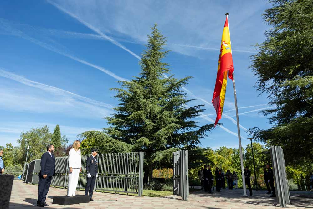 Acto patrona Policía Municipal