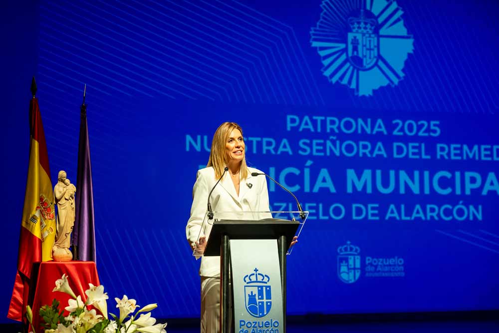 Acto patrona Policía Municipal