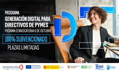 Programa. Generación digital para pymes y autónomos