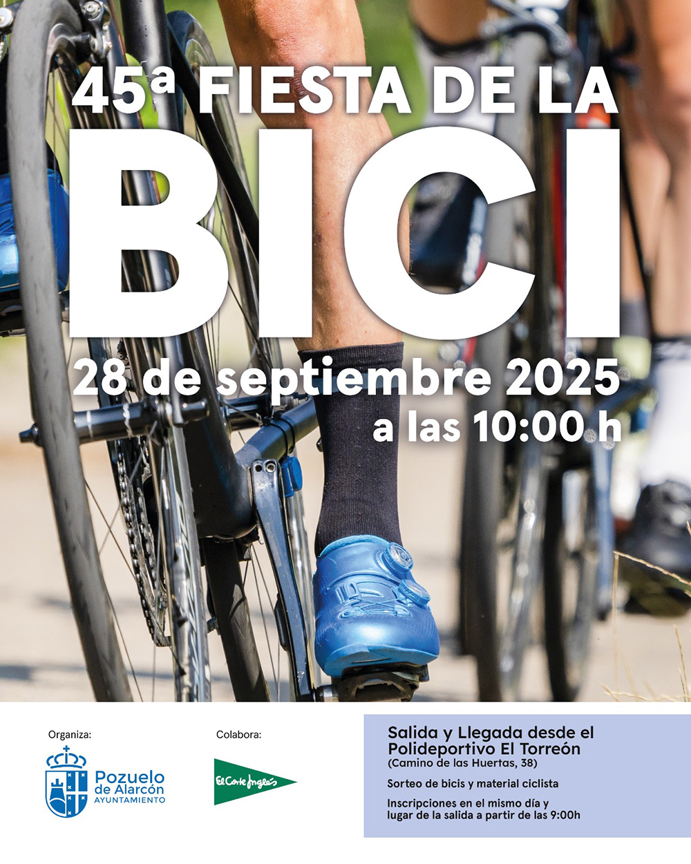 Cartel Fiesta de la Bici 2025