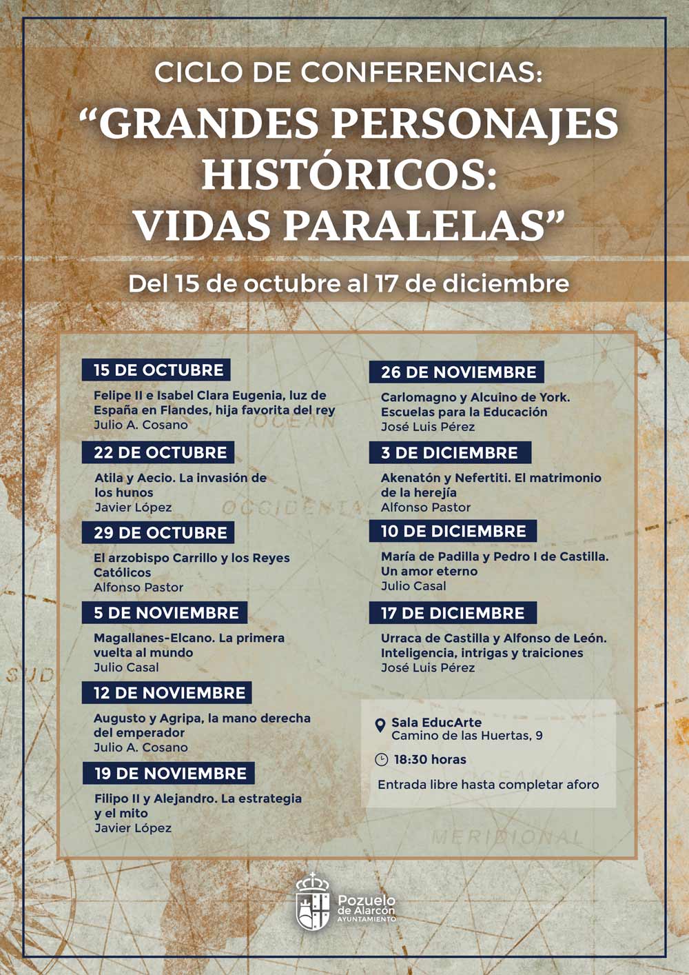 Personajes históricos