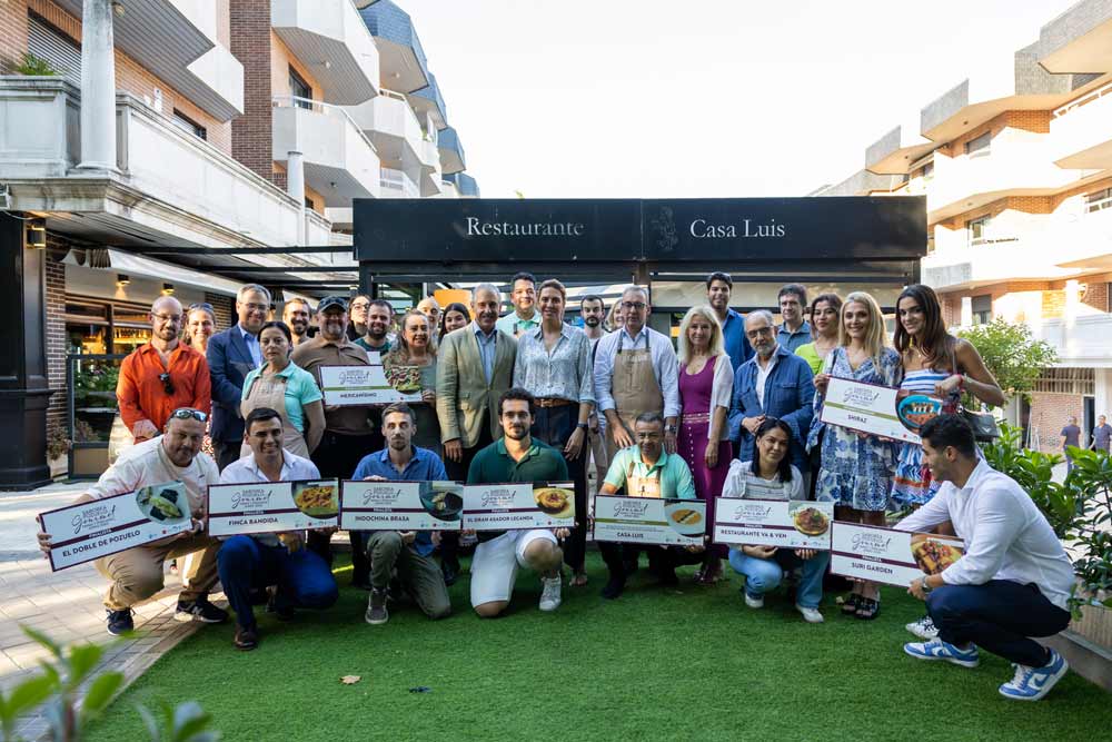 Premiados Saborea Pozuelo
