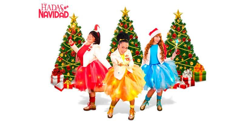 Las hadas de la Navidad