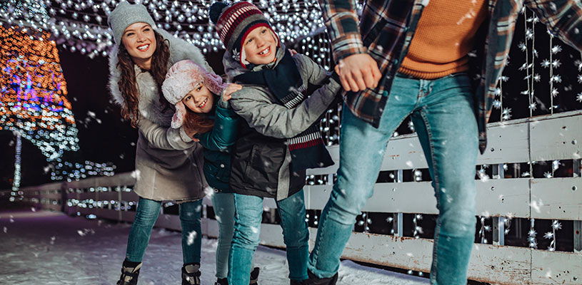 Pistas de hielo natural 