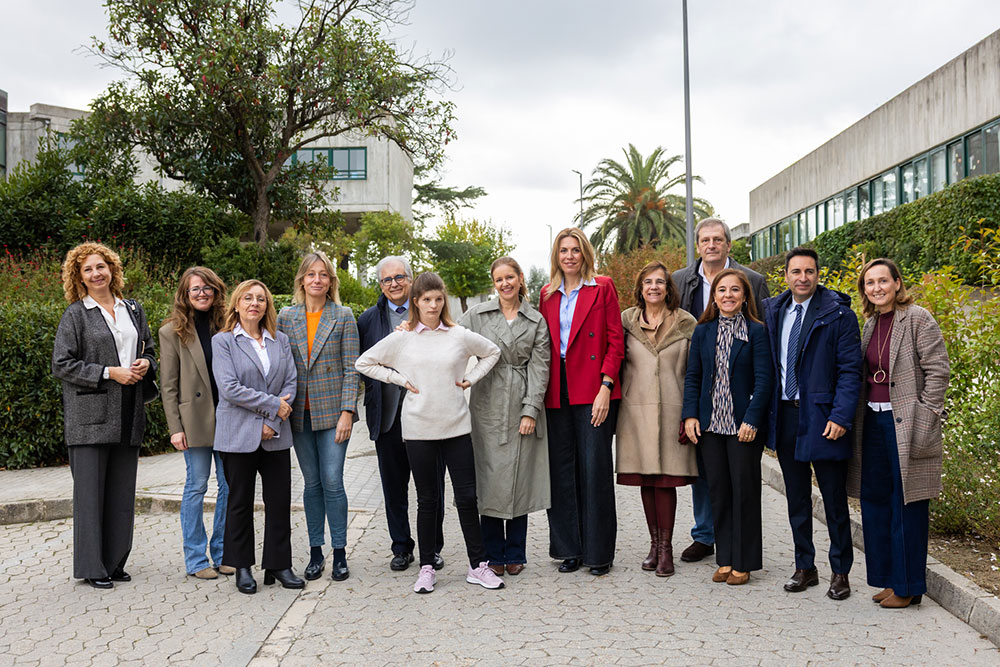 Visita Fundación Gil Gayarre