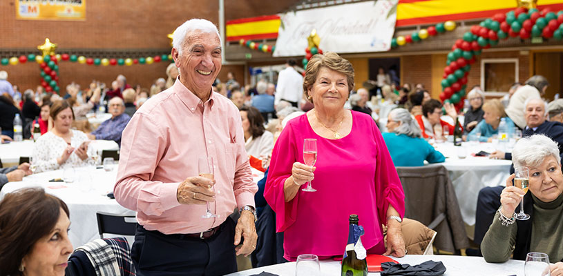 Navidad de los mayores