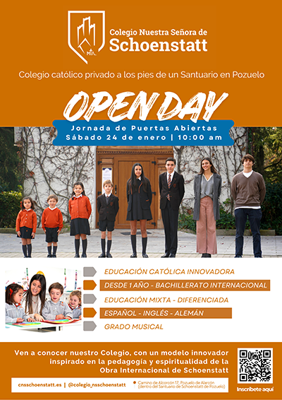 ​​​​Cartel recortado Colegio Nuestra Señora de Schoenstatt