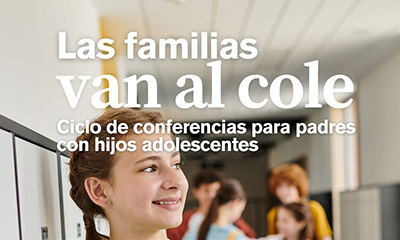 Ciclo de Conferencias “Las familias van al cole" 2026
