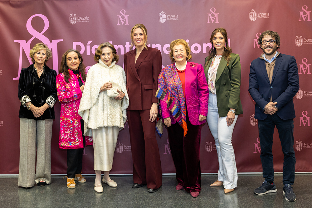 Entrega Premio 8 de marzo Pozuelo de Alarcón