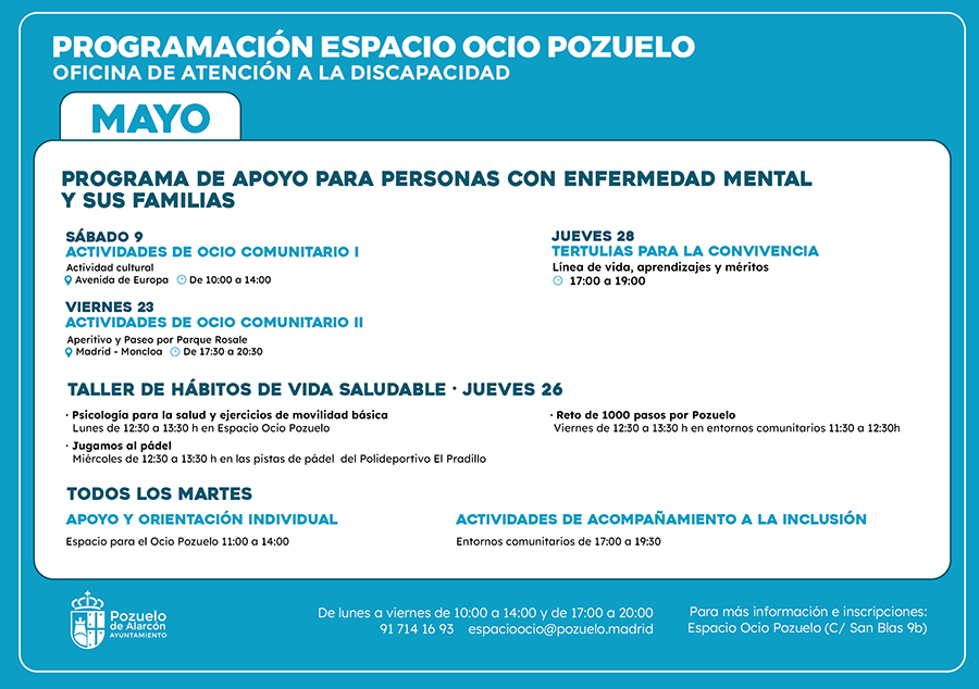 Programa de enfermedad mental mayo
