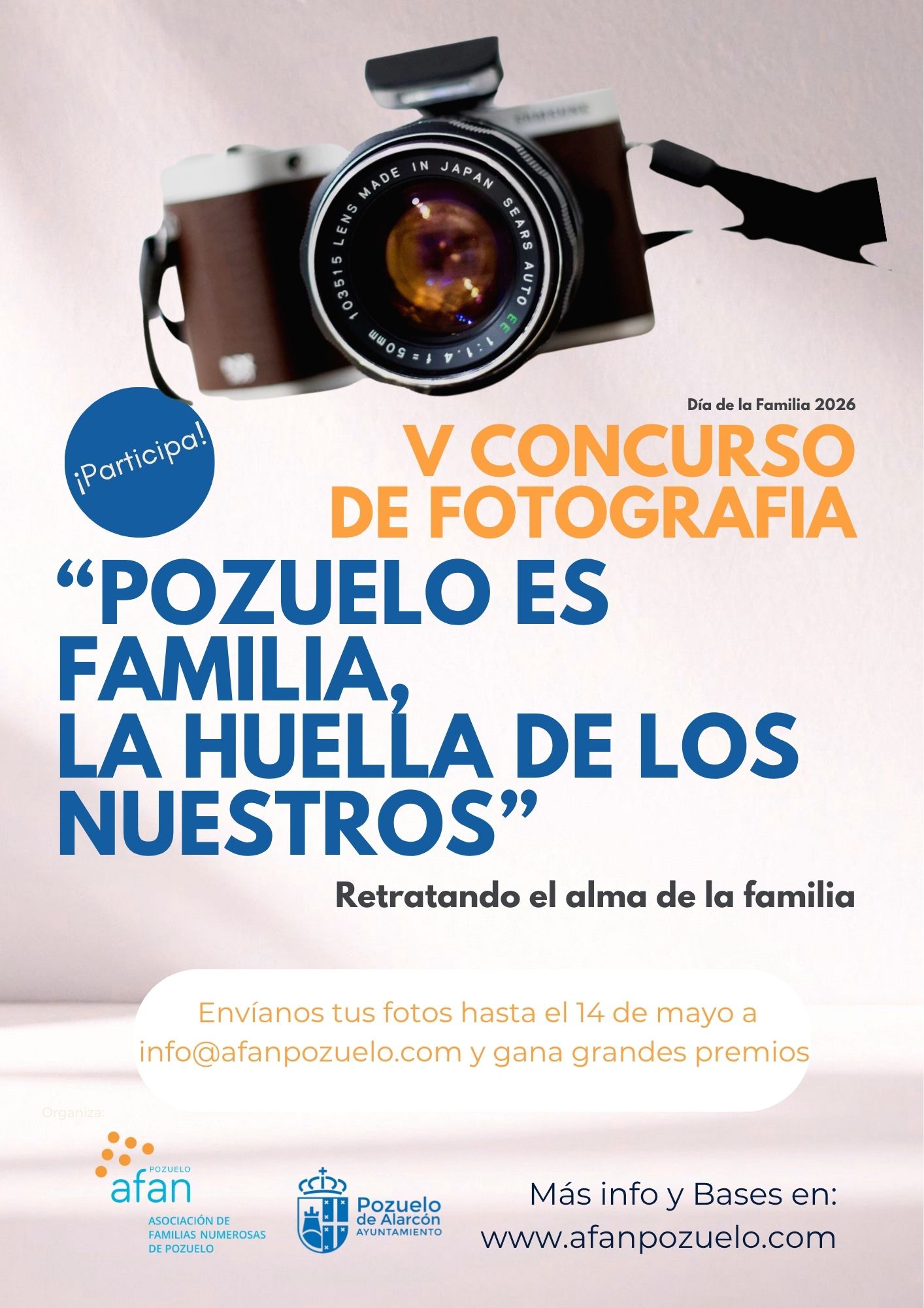 Cartel Concurso de fotografía