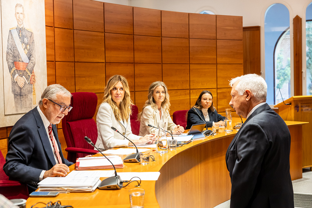 Paloma Tejero y Luis Suñer