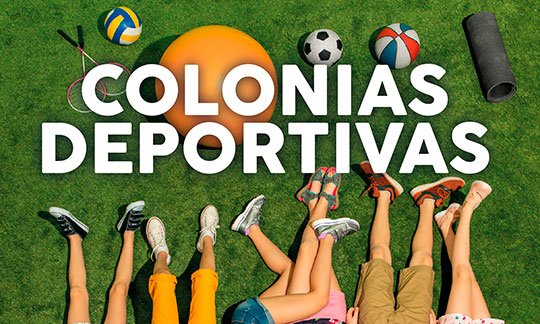 Colonias deportivas 2026