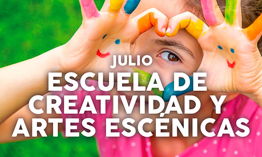 Escuela de creatividad verano 2026