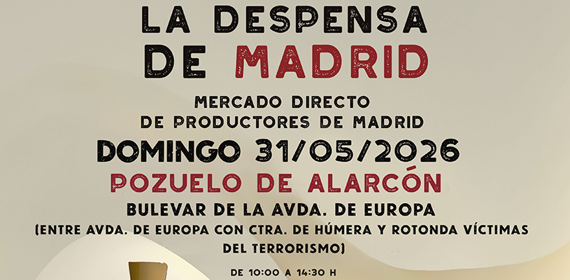 Mercado Itinerante la Despensa de Madrid