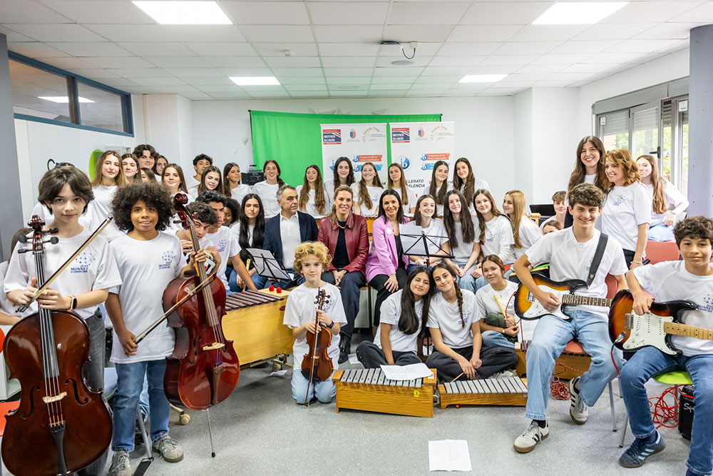 Visita instituto Gerardo Diego