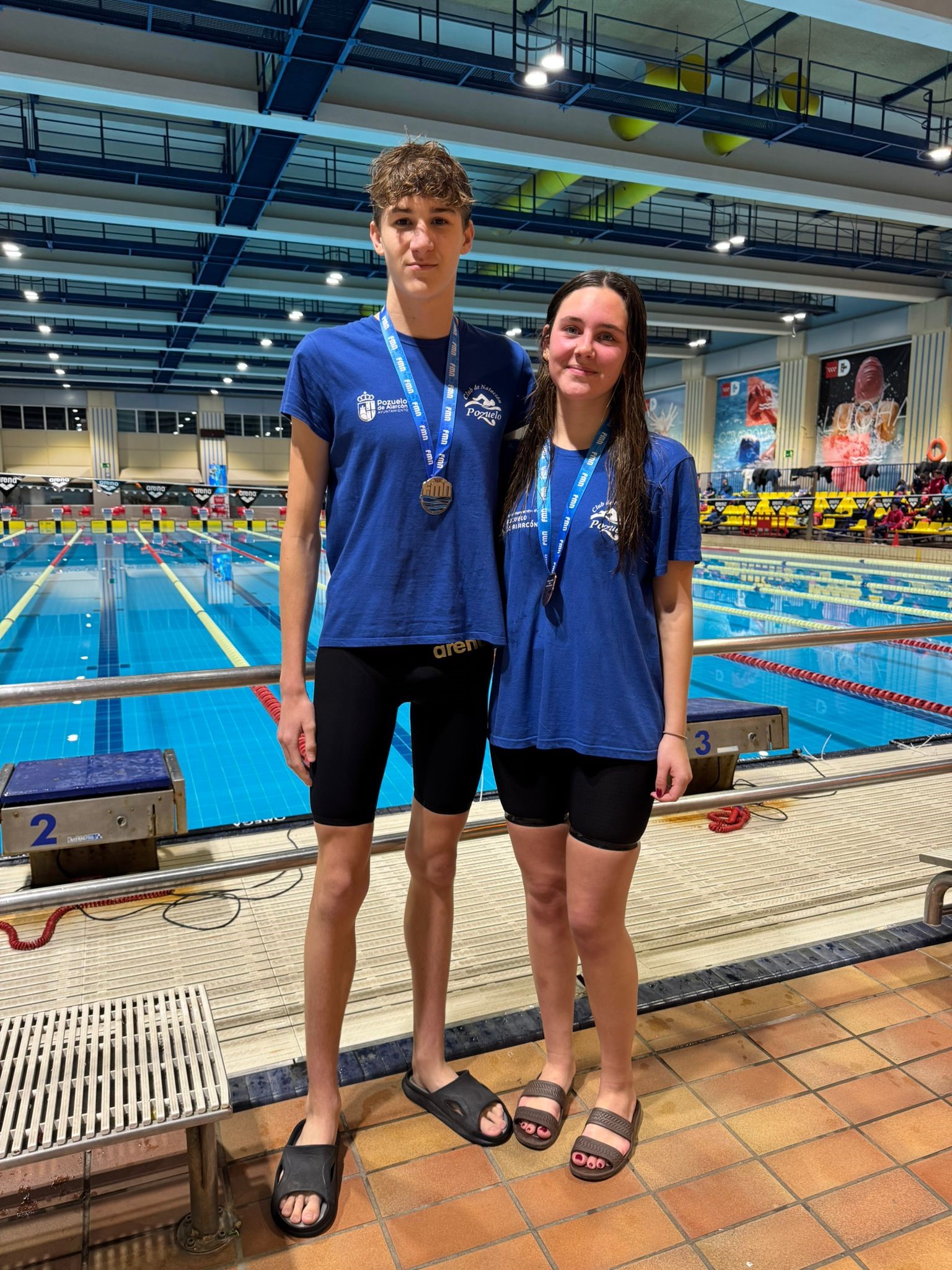 El Club de Natación Pozuelo brilla en el Open de Invierno y Campeonato Junior de Madrid