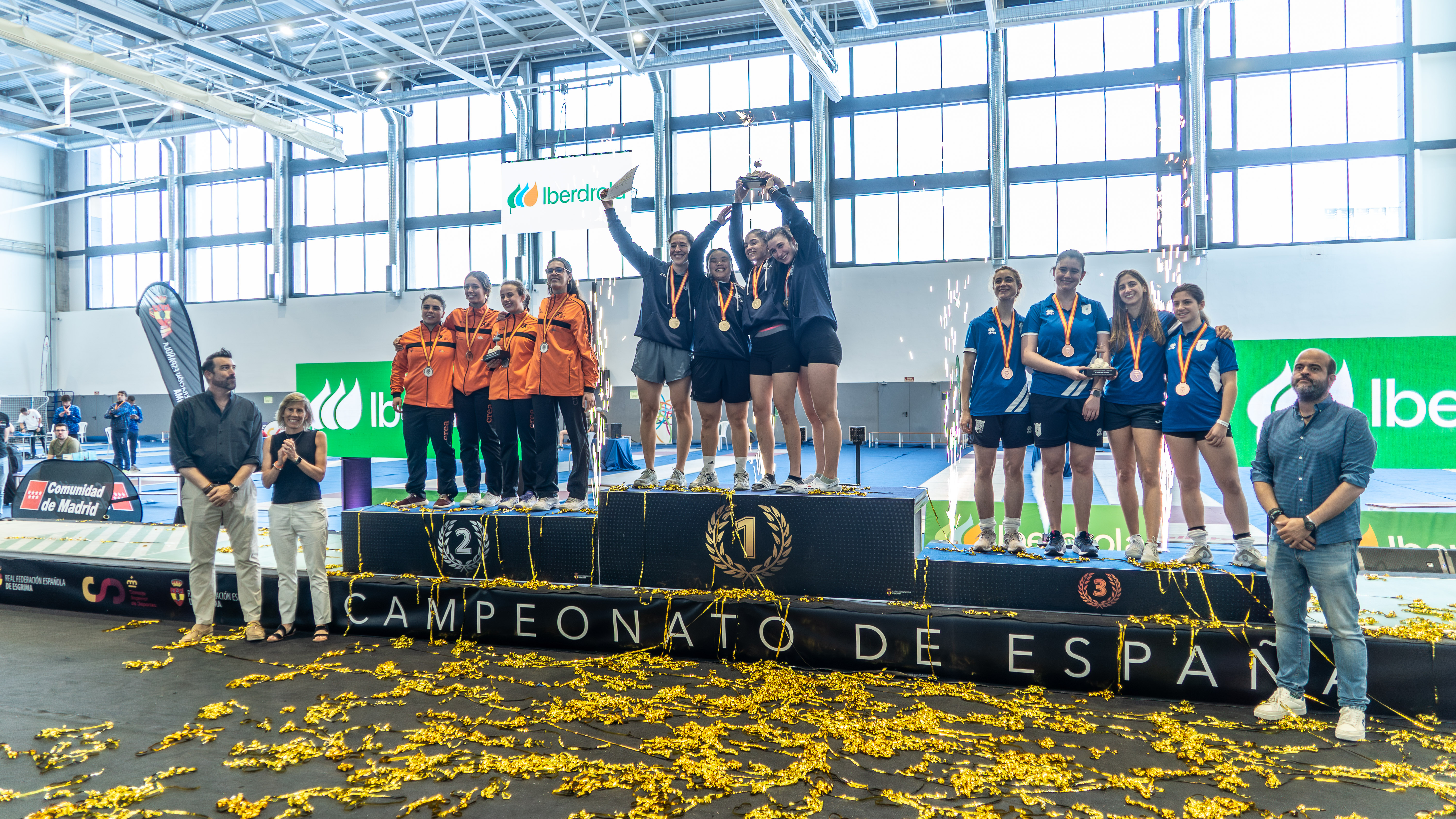 El Club de Esgrima Pozuelo firma un doblete histórico en el Campeonato de España absoluto