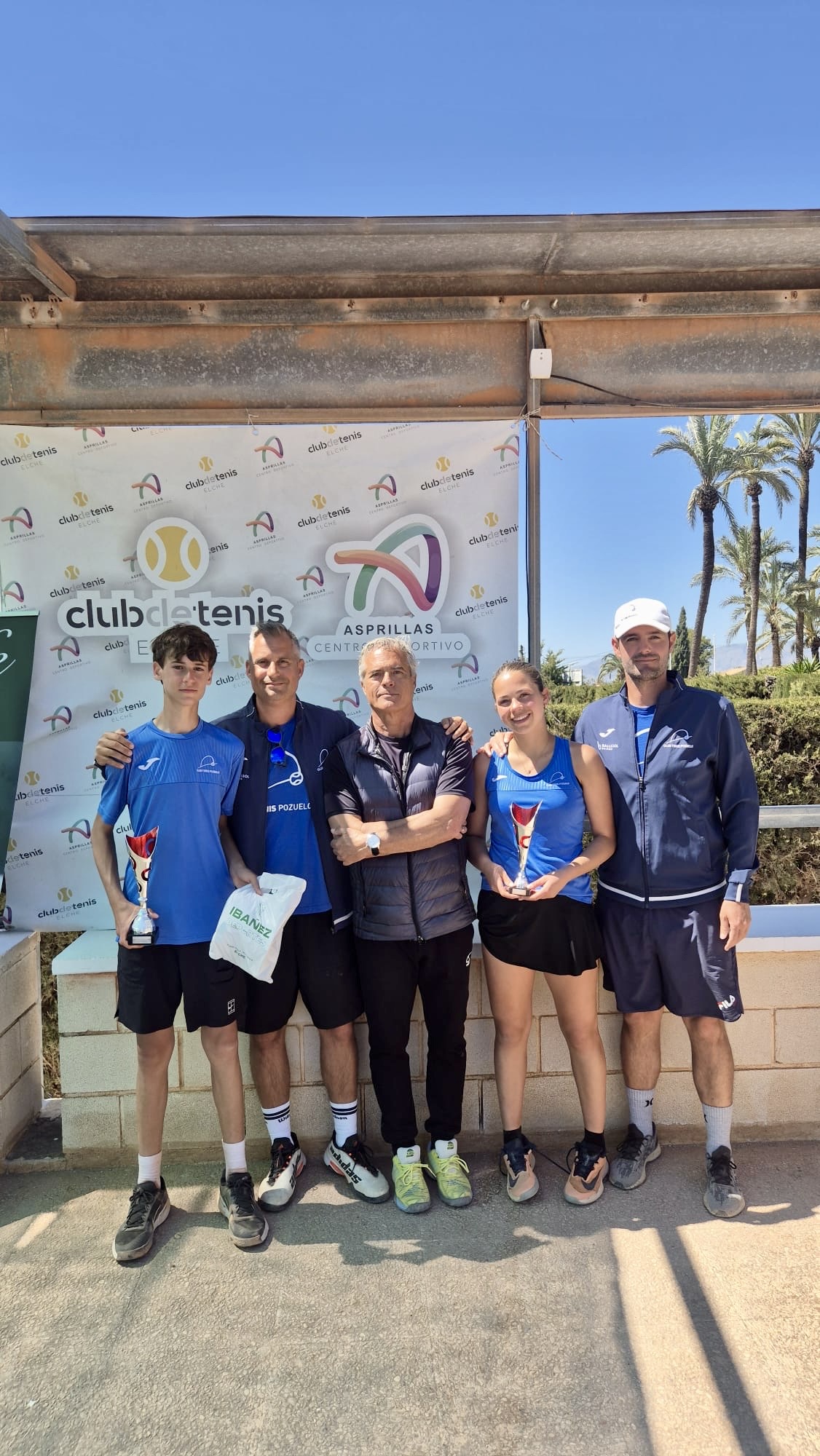 El Club de Tenis Pozuelo confirma su gran momento