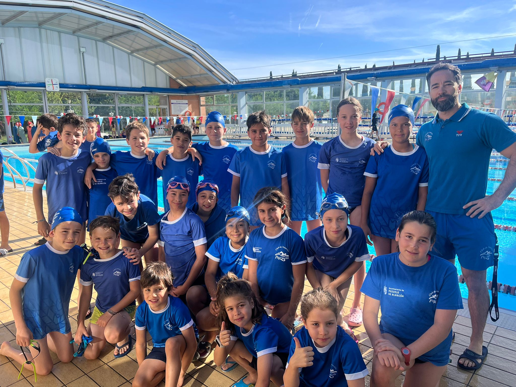 El Club de Natación Pozuelo conquista la Copa Federación Benjamín Grupo B