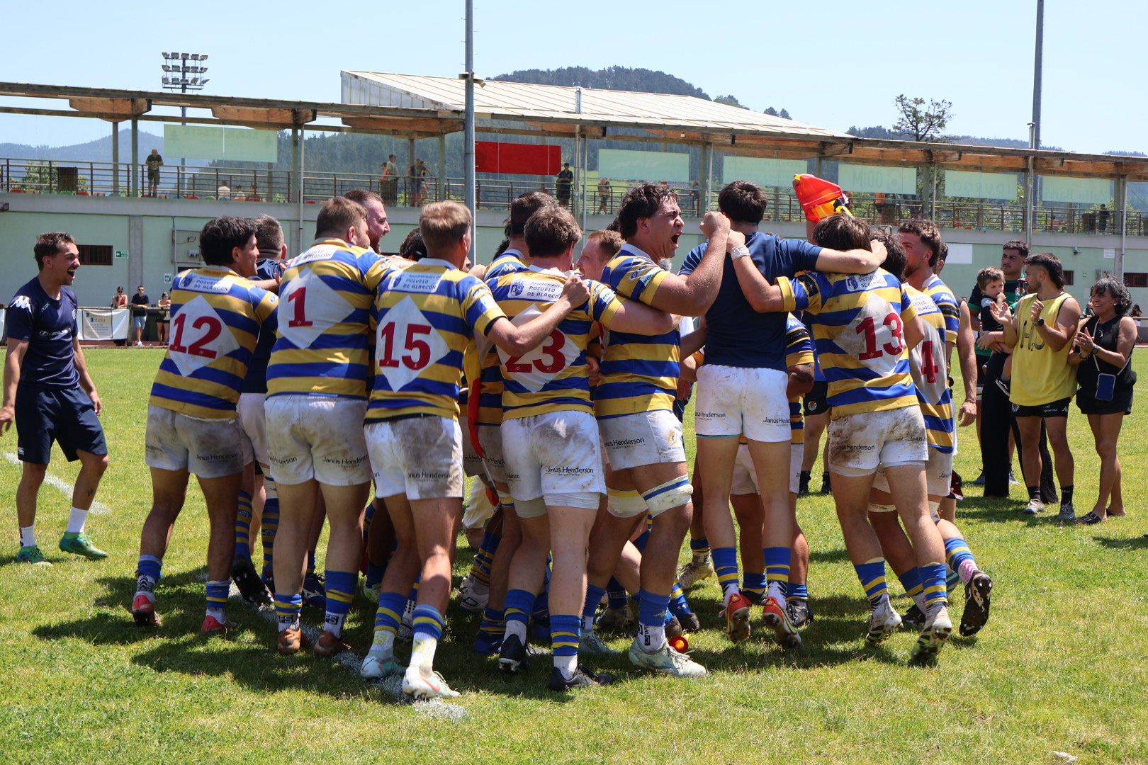 CRC Pozuelo vuelve a la élite del rugby español