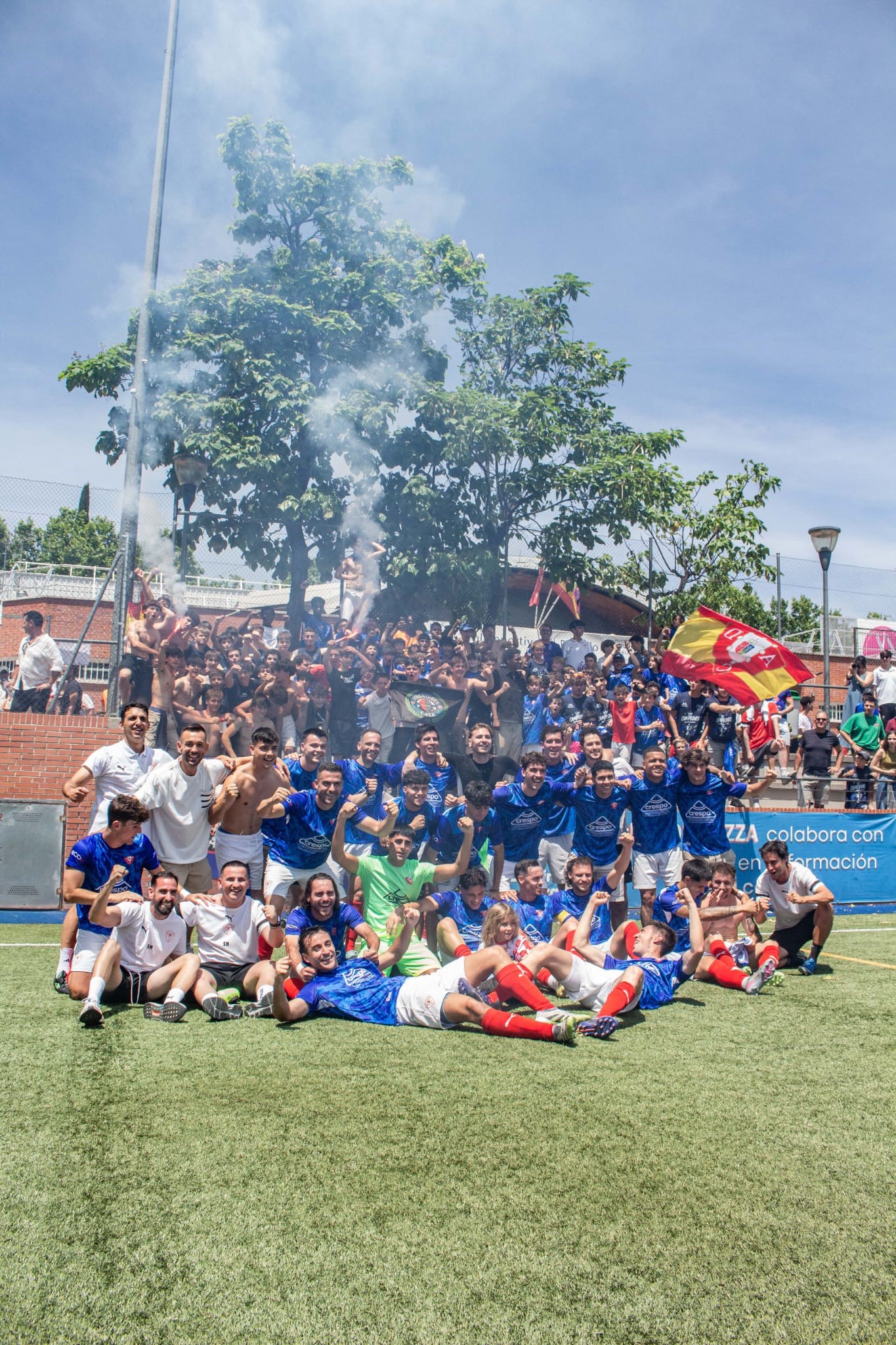 El Cala Pozuelo escribe la mejor temporada de su historia: seis ascensos que nacieron en El Pradillo