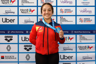 Catalina Sagastizábal conquista el oro en París