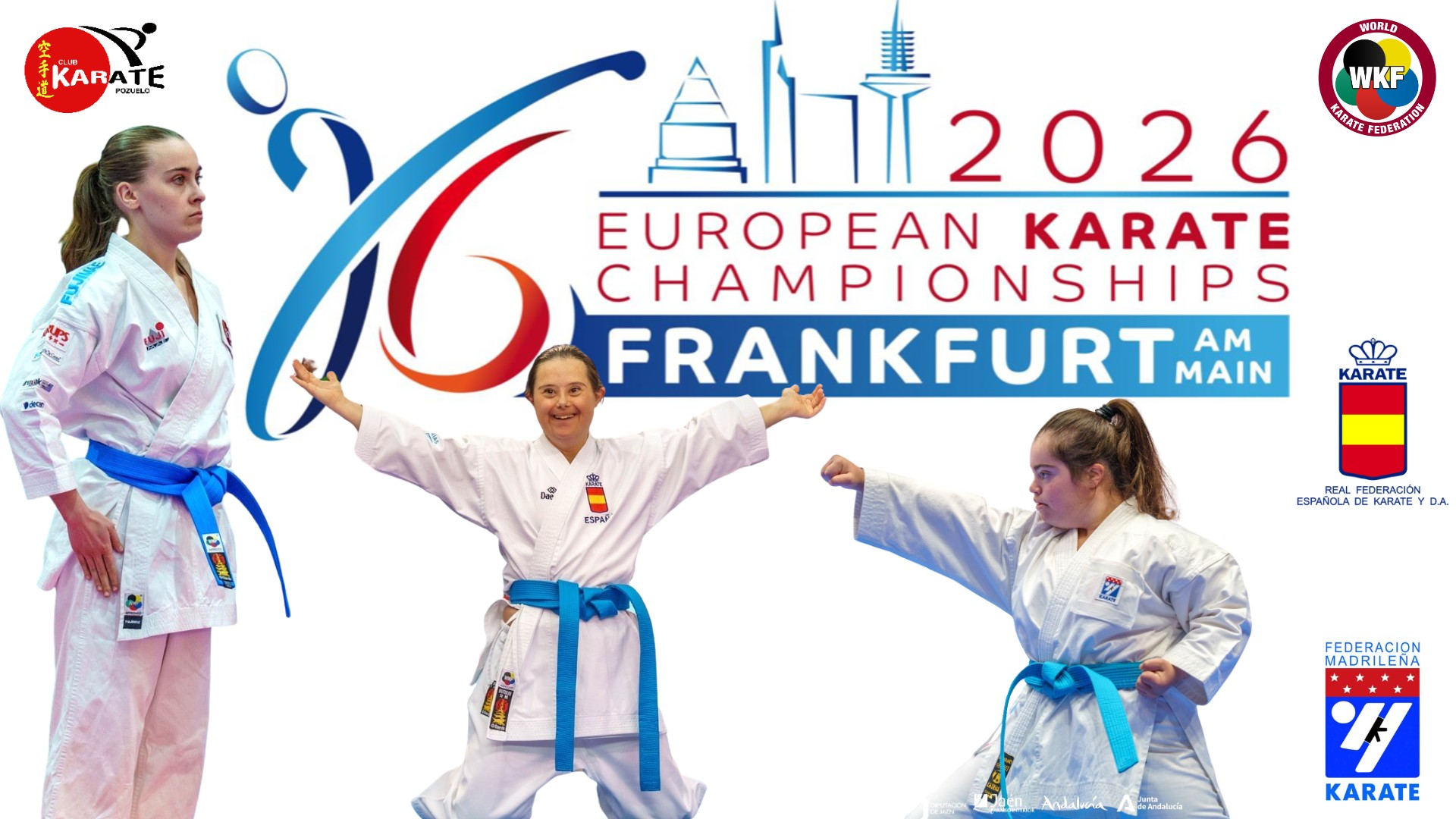 El karate pozuelero mira a Europa
