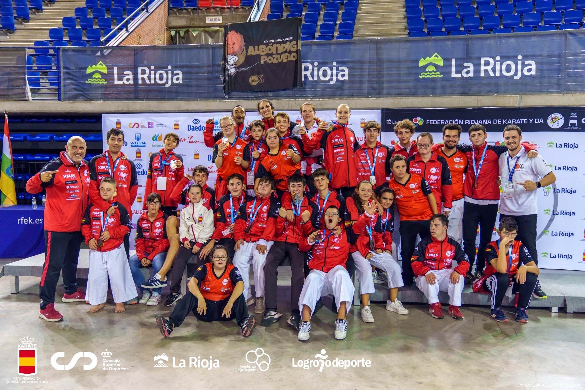 Para-Karate: mucho más que un deporte en Pozuelo