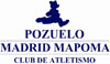 Logotipo de la Asociación Club de Atletismo Mapoma Pozuelo de Alarcón
