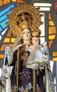 La Virgen del Carmen (Se abre en ventana nueva)