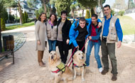 taller de intervención asistida con perros (Se abre en ventana nueva)
