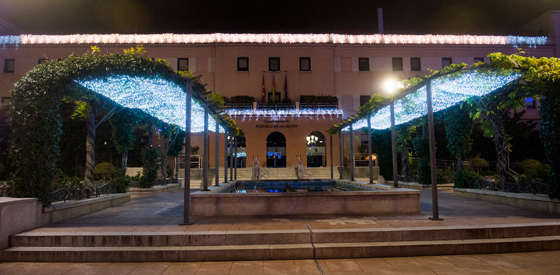 Alumbrado Plaza Mayor