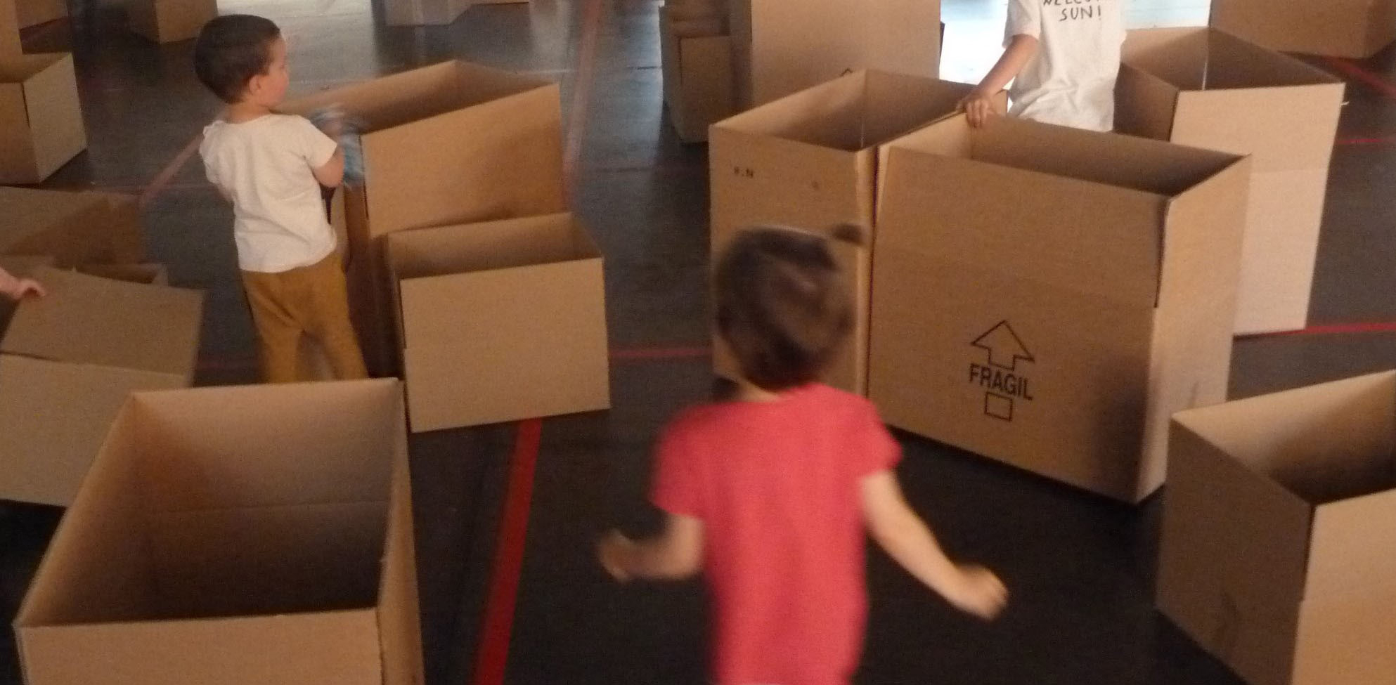 Navidad 2019: Encaja2 en el laberinto