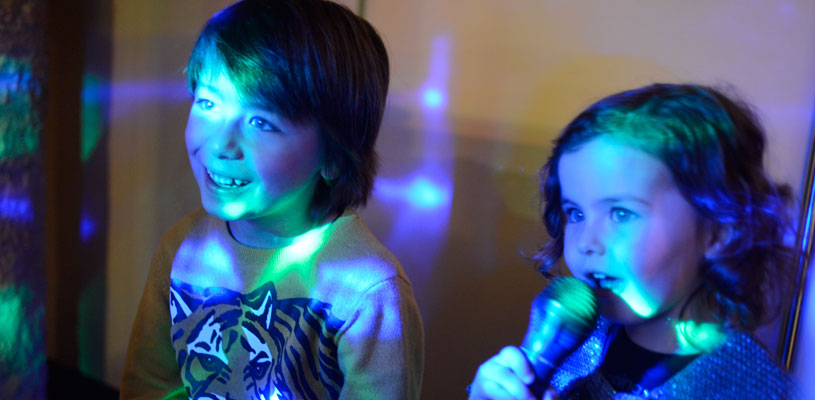 Navidad 2019 espectáculo teatral "Un teatro en el jardín"