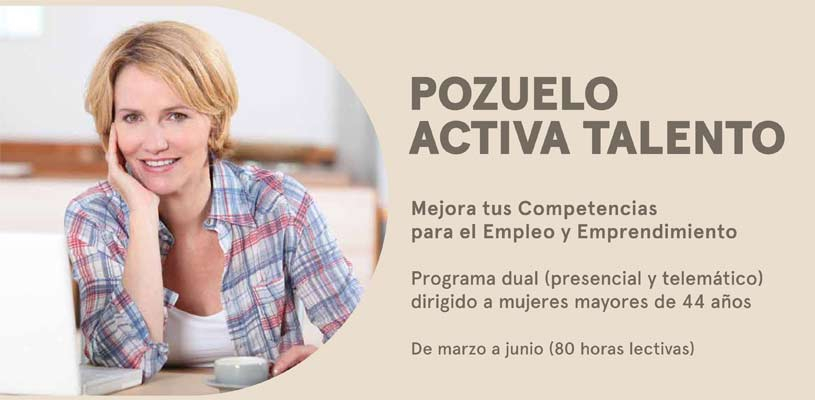 Taller: Pozuelo Activa Talento