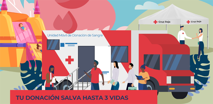 I Festival de donación de sangre en Pozuelo de Alarcón domingo 16 de octubre