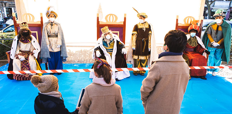 Entrega Cartas Reyes Magos