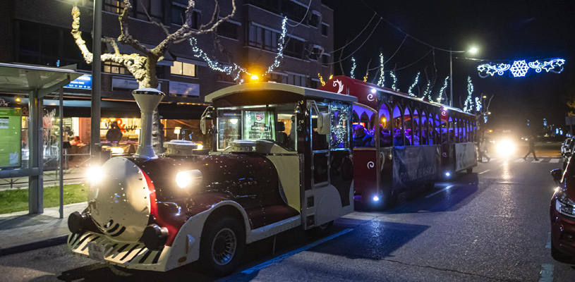 Tren de la navidad