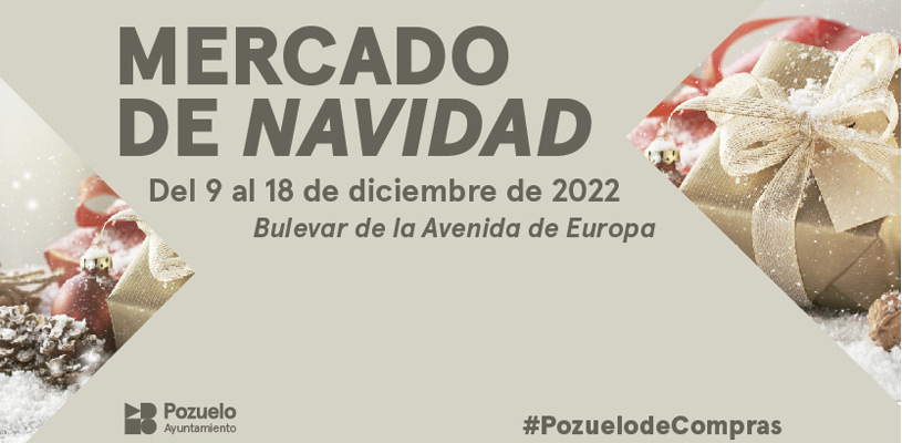 Mercado de navidad 2022