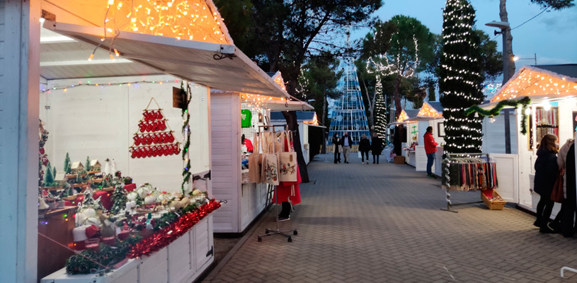 Mercado del Regalo navideño