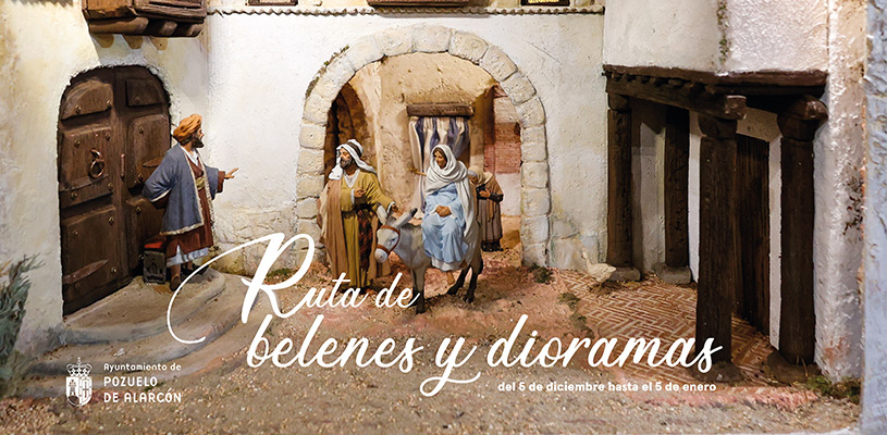 Cartel Ruta de belenes