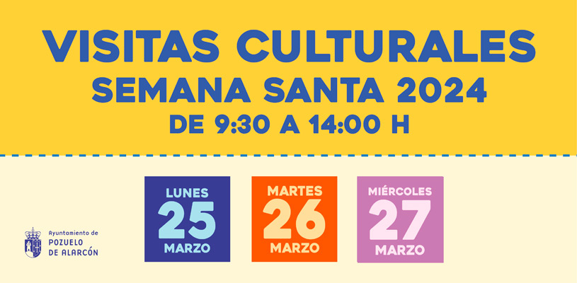 Visitas culturales semana santa 2024