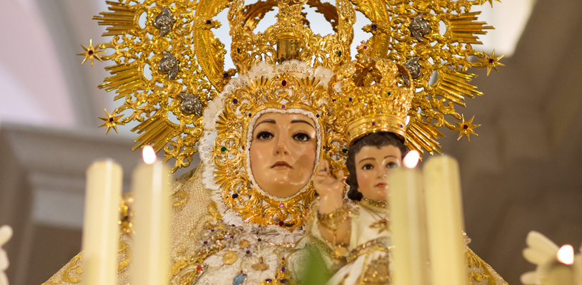Virgen del carmen