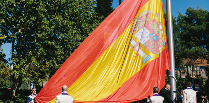 Bandera de España