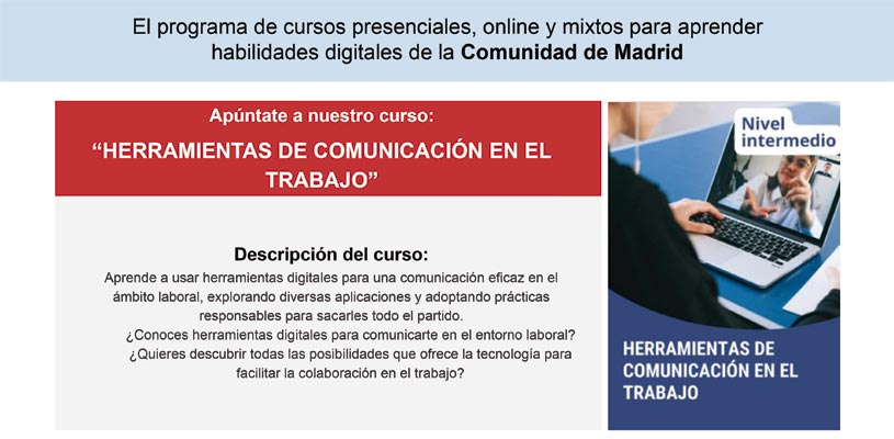 Herramientas de comunicación en el trabajo