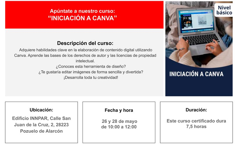 Iniciación a CANVA